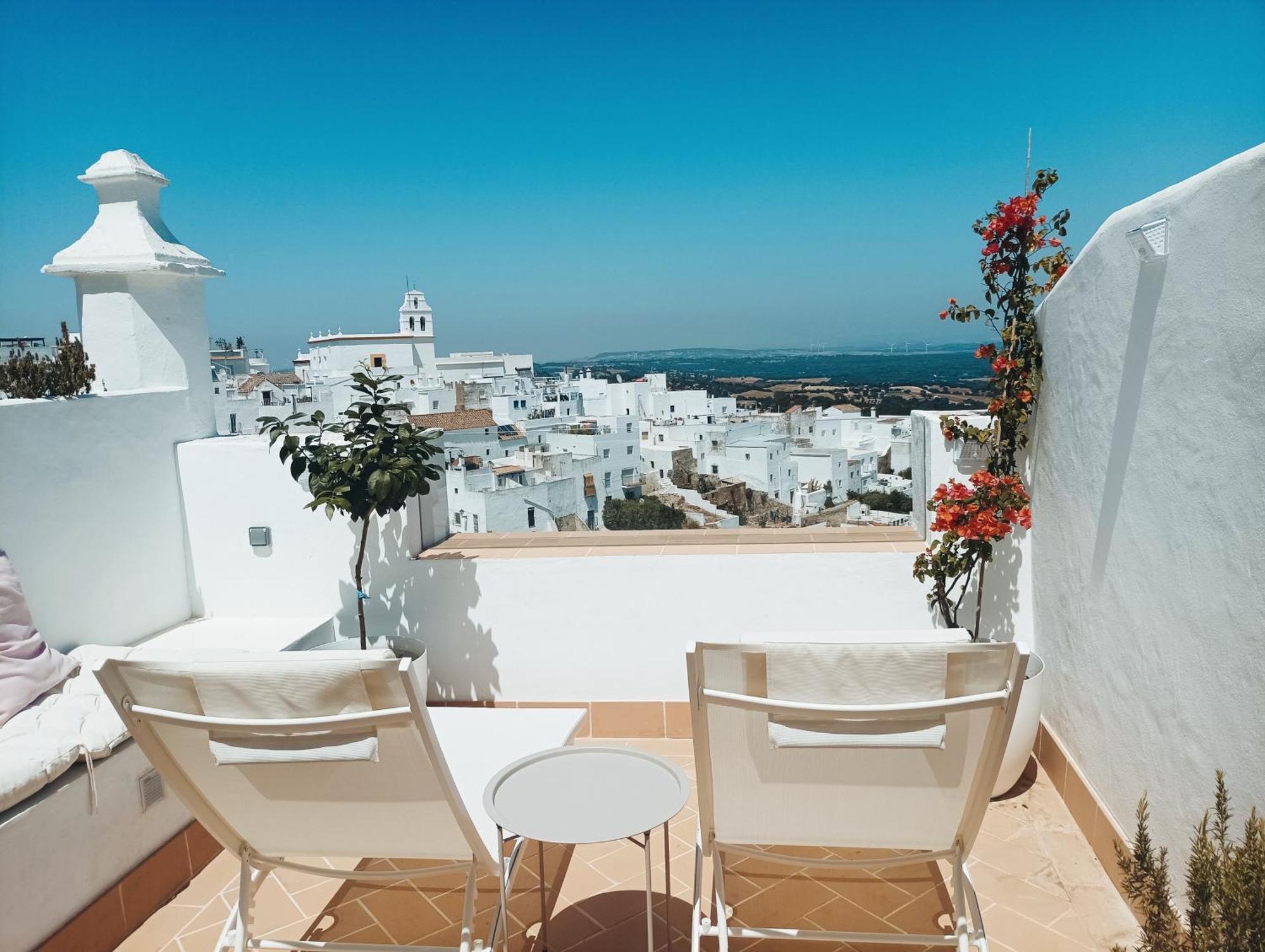 La Fuente 14, Casa Solariega En Pleno Centro Apartment Vejer de la Frontera Exterior foto