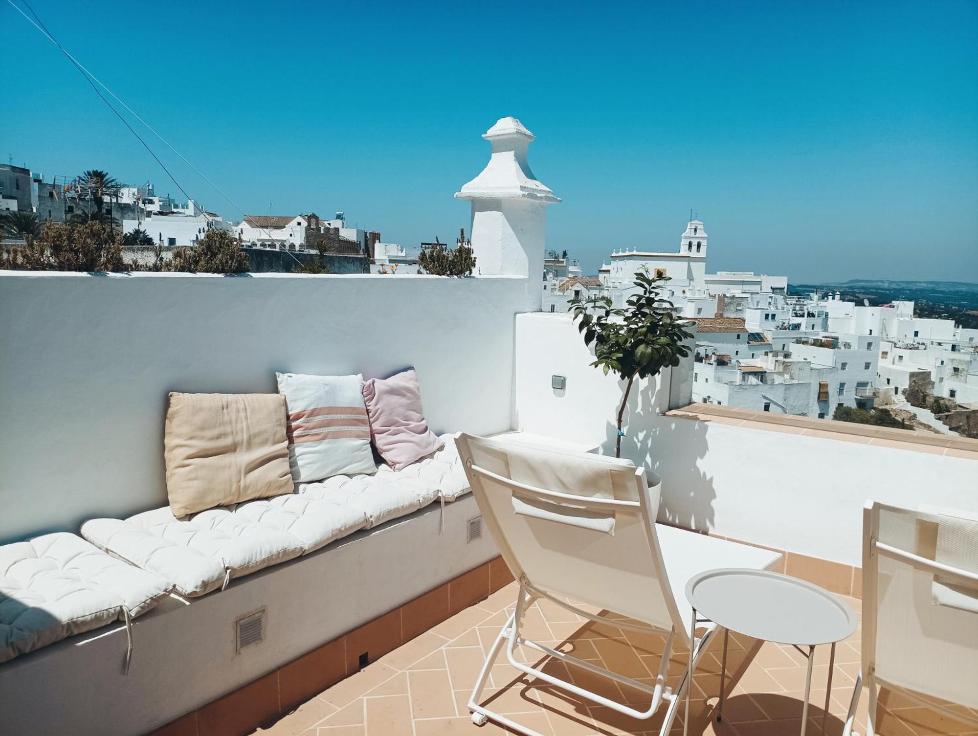 La Fuente 14, Casa Solariega En Pleno Centro Apartment Vejer de la Frontera Exterior foto